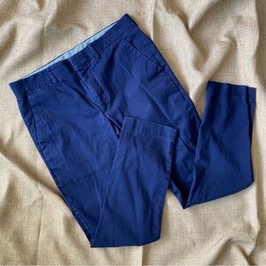 Express Stretch Extra Slim Men’s Pant With Stripe Lining